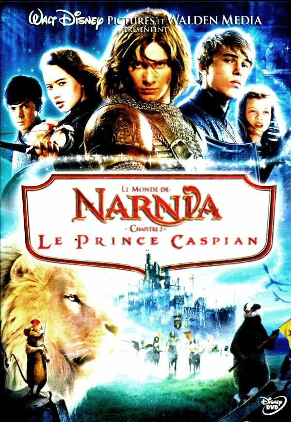Livrenpoche : Le monde de Narnia, chapitre 2 : Le prince Caspian - Andrew Adamson - DVD