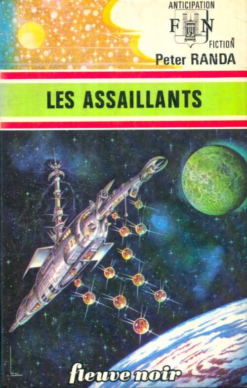 Livrenpoche : Les assaillants - Peter Randa - Livre