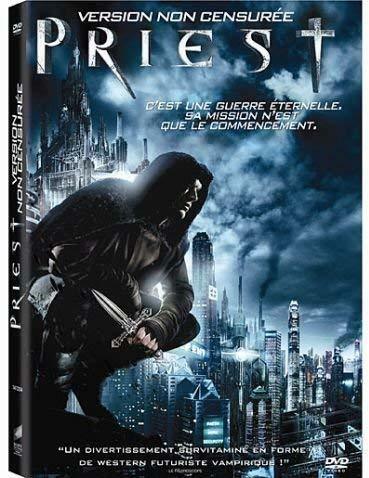 Livrenpoche : Priest - Charles Stewart,Scott - DVD