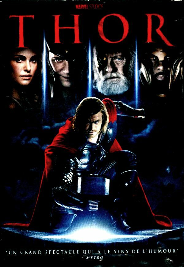 Livrenpoche : Thor - Kenneth Branagh - DVD
