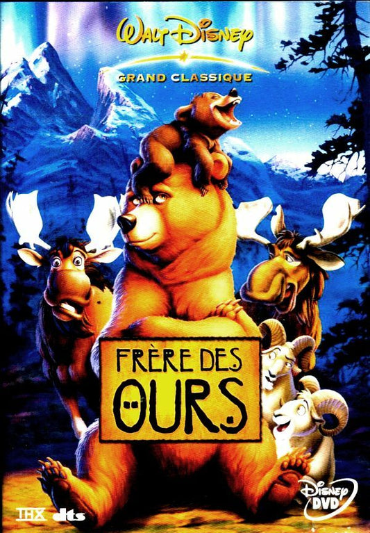 Livrenpoche : Frère des ours - Aaron Blaise, Robert Walker - DVD