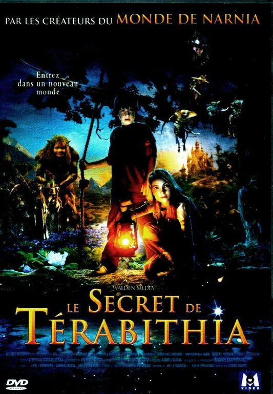 Livrenpoche : Le Secret de Terabithia - Gabor Csupo - DVD
