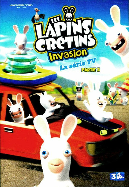 Livrenpoche : Les Lapins crétins: Invasion, Partie 3 - Fabien Ouvrard, Stéphane Mit, Franz Kirchner, Philippe Riche - DVD