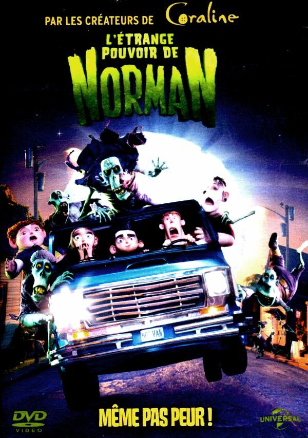 Livrenpoche : L'Étrange pouvoir de Norman - Sam Fell, Chris Butler - DVD
