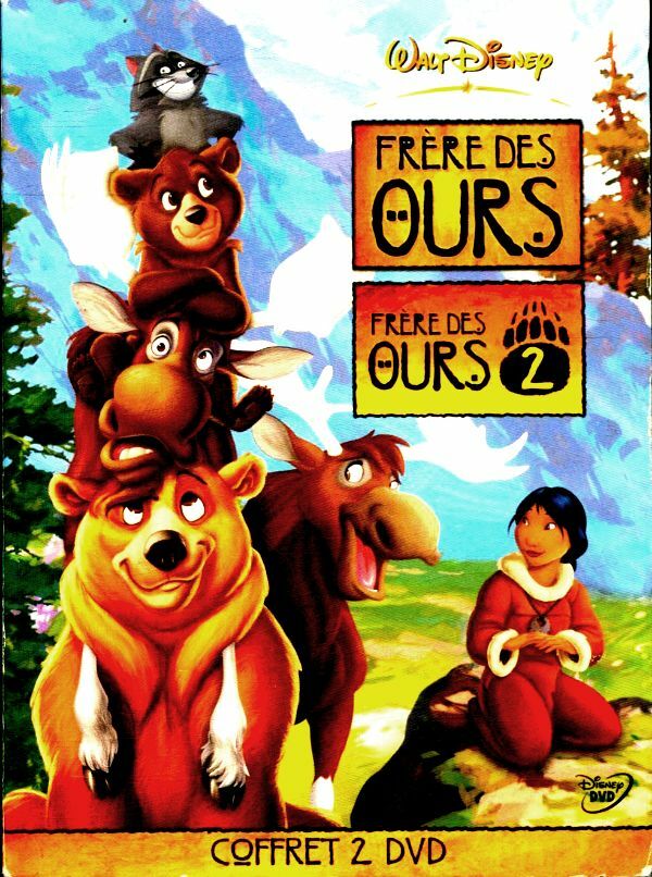 Livrenpoche : Frères des Ours 1 et 2 - XXX - DVD