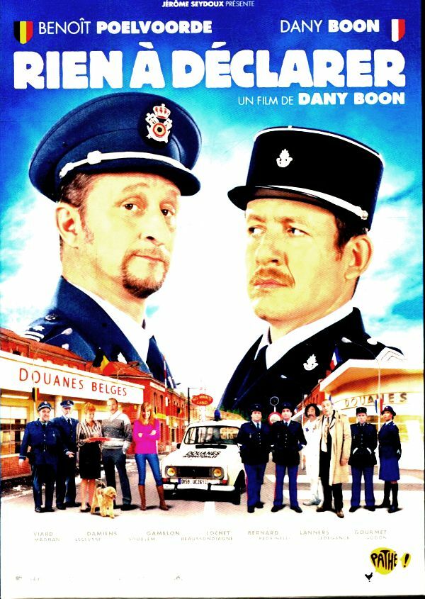 Livrenpoche : Rien à déclarer - Dany Boon - DVD