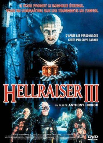 Livrenpoche : Hellraiser 3 - Anthony Hickox - DVD