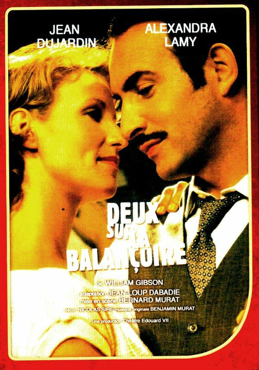Livrenpoche : Deux sur la balançoire - Jean Dujardin, Alexandra Lamy - DVD