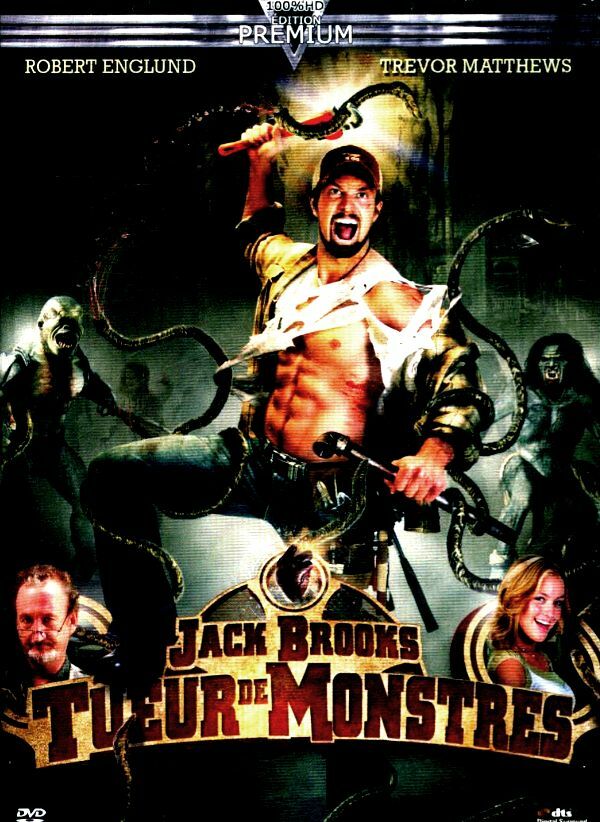 Jack Brooks : tueurs de monstres - Inconnu - DVD
