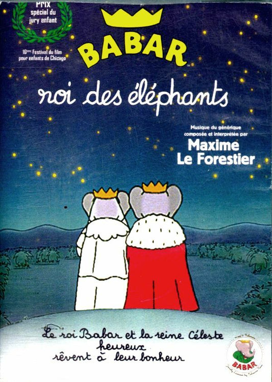 Livrenpoche : Babar Roi des éléphants - Raymond Jafelice - DVD