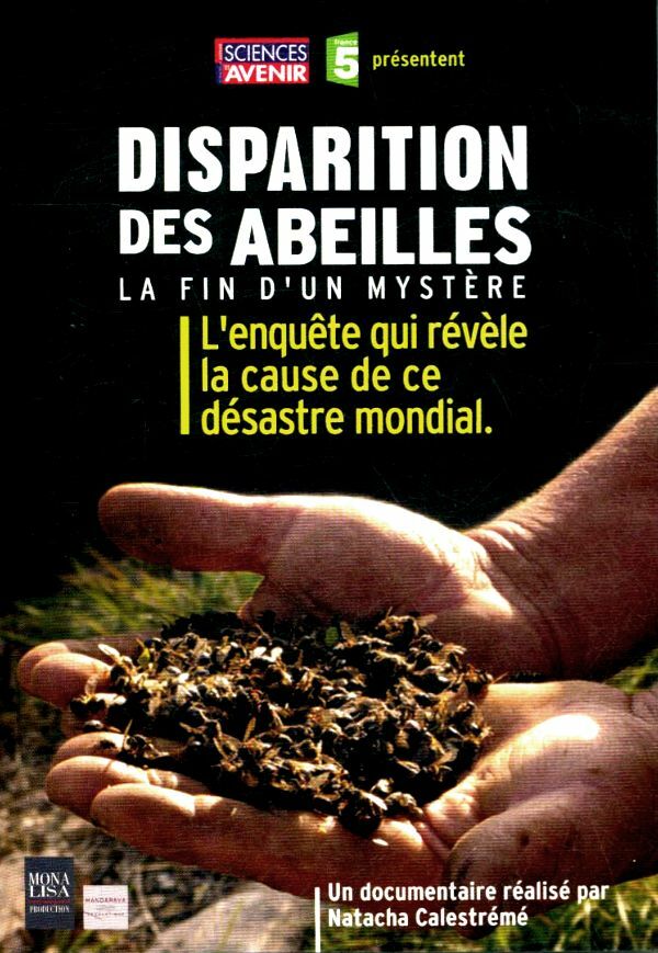 Livrenpoche : Disparition des Abeilles, la fin d'un mystère - Natacha Calestrémé - DVD