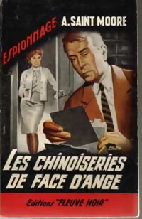 Livrenpoche : Les chinoiseries de Face d'Ange - Adam Saint-Moore - Livre