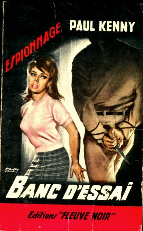 Banc d'essai - Paul Kenny - Livre