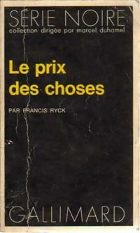 Livrenpoche : Le prix des choses - Francis Ryck - Livre