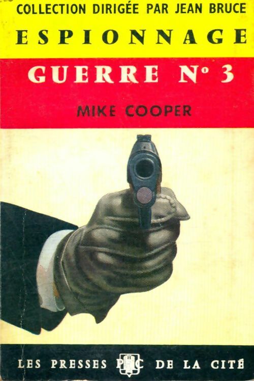 Livrenpoche : Guerre n°3 - Mike Cooper - Livre