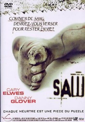 Livrenpoche : Saw - Wan, James - DVD