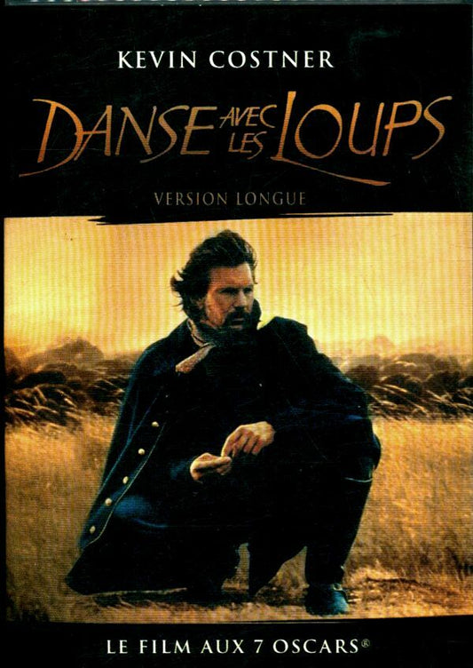 Livrenpoche : Danse avec Les Loups - Kevin Costner - DVD