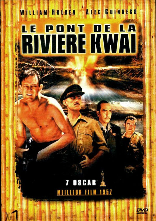 Livrenpoche : Le Pont de la rivière Kwai (Édition Collector) - David Lean - DVD