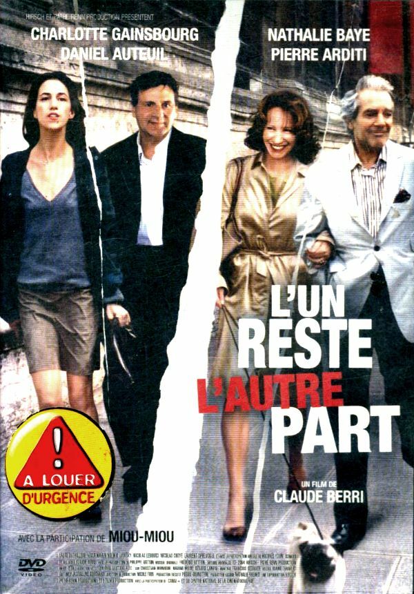 Livrenpoche : L'un Reste, l'autre Part - Claude Berri - DVD