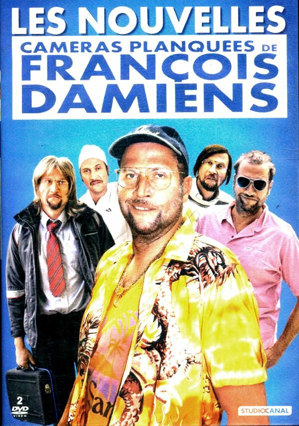 Livrenpoche : Les nouvelles caméras planquées de François Damiens - François Damiens - DVD