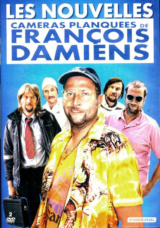 Livrenpoche : Les nouvelles caméras planquées de François Damiens - François Damiens - DVD