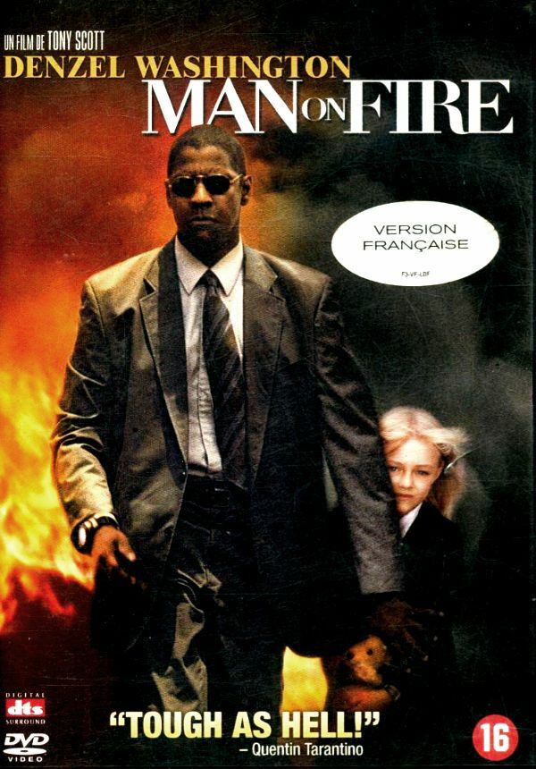 Livrenpoche : Man On Fire - Tony Scott - DVD