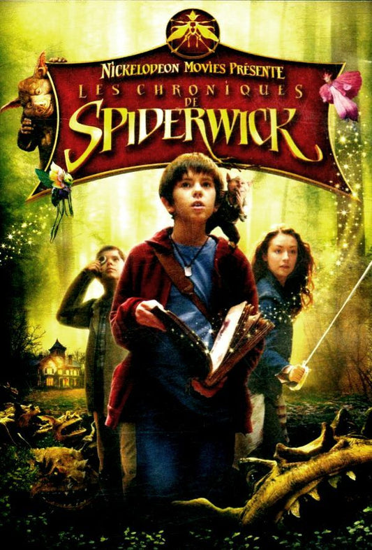 Livrenpoche : Les Chroniques de Spiderwick - Mark Waters - DVD