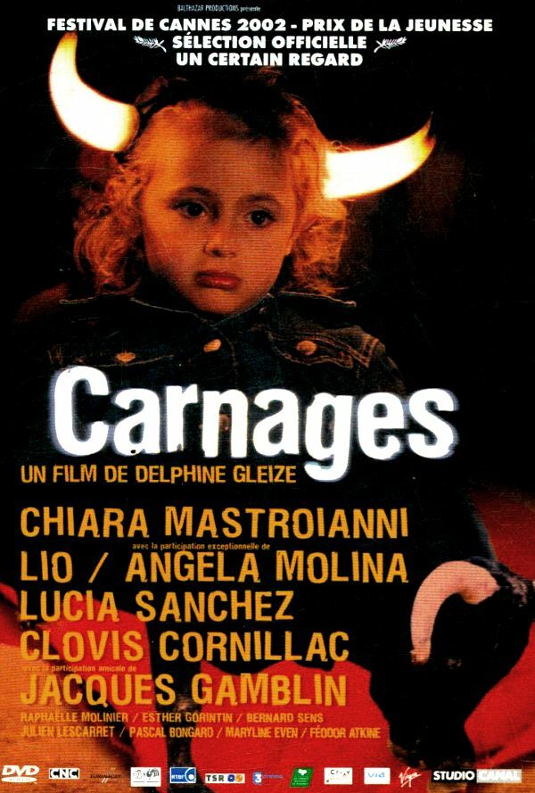 Livrenpoche : Carnages - Delphine Gleize - DVD