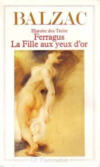 Ferragus / La fille aux yeux d'or - Honoré De Balzac -  GF - Livre