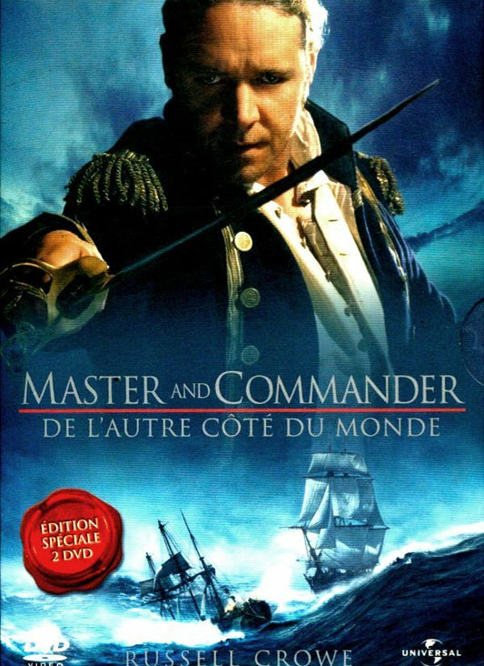 Livrenpoche : Master and Commander, de l'autre côté du monde, édition spéciale 2dvd - Peter Weir - DVD