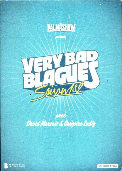 Very Bad Blagues - saison 1 - Inconnu - DVD