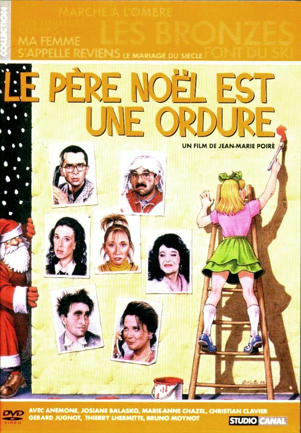 Livrenpoche : Le Père Noël est Une Ordure - Jean-Marie Poiré - DVD