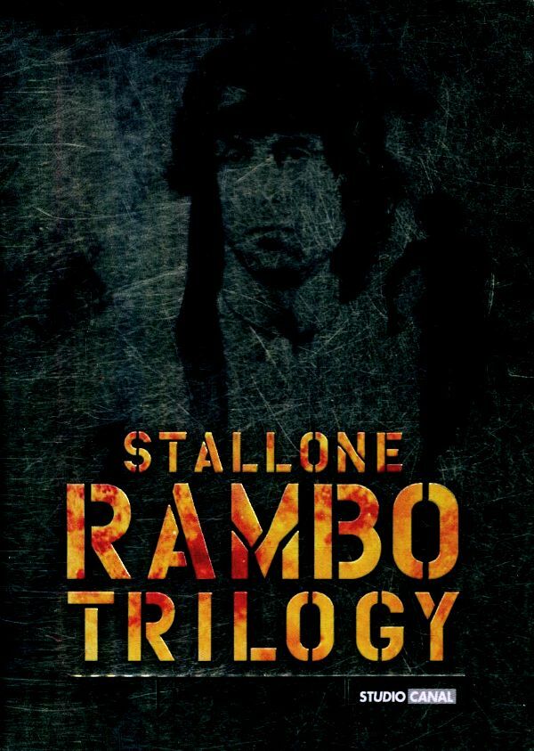 Livrenpoche : Rambo Trilogy; ultimate édition - XXX - DVD