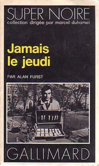 Livrenpoche : Jamais le jeudi - Alan Furst - Livre
