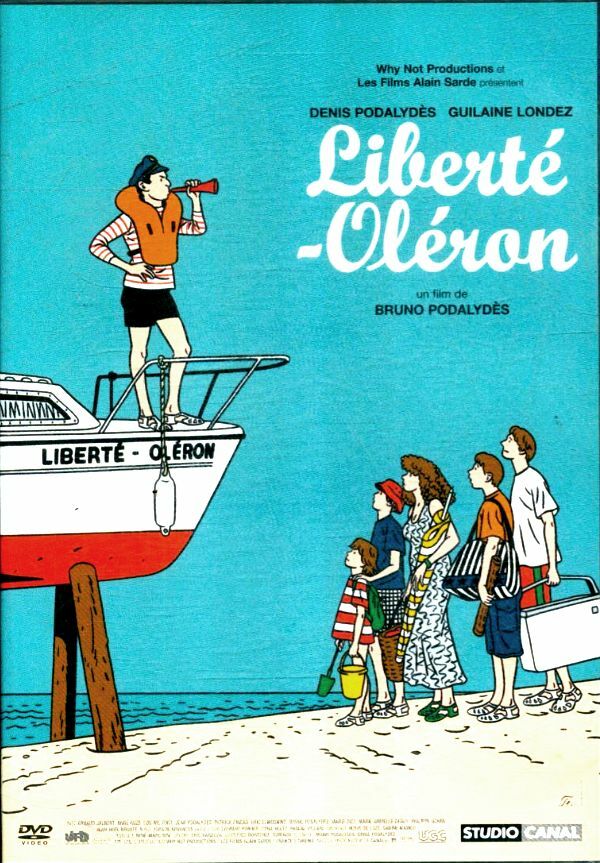 Liberté-Oléron - Bruno Podalydès - DVD