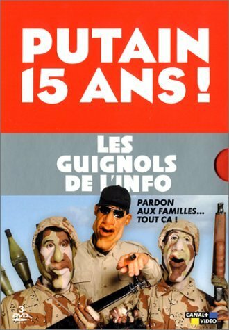 Livrenpoche : Les Guignols de l'info : Putain 15 ans !,Best Of Saison 2002-2003 - Coffret 3 DVD - Les, Guignols de l'Info - DVD