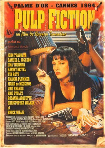 Livrenpoche : Pulp Fiction - Quentin Tarantino - DVD