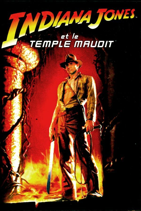 Livrenpoche : Indiana Jones et Le Temple Maudit - Steven Spielberg - DVD