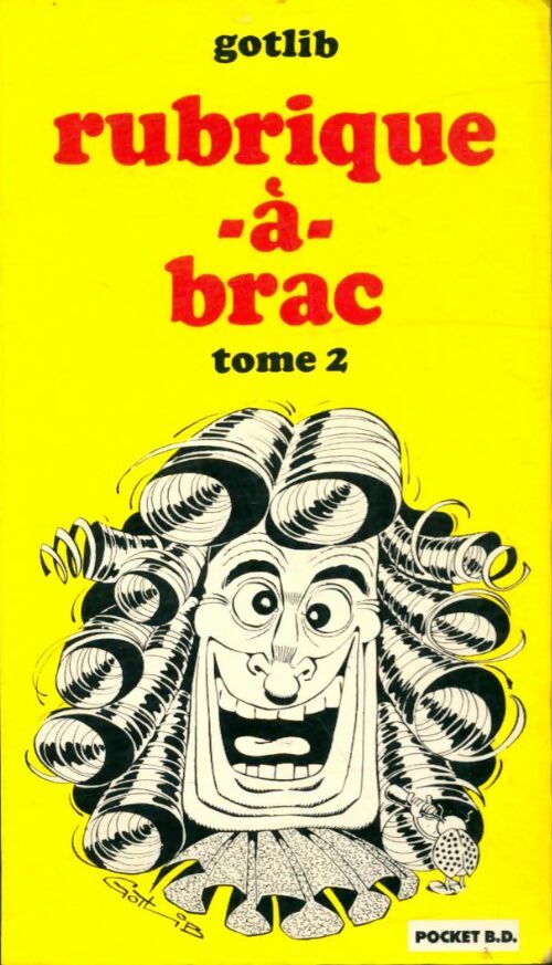 Livrenpoche : Rubrique-à-Brac Tome II - Gotlib - Livre