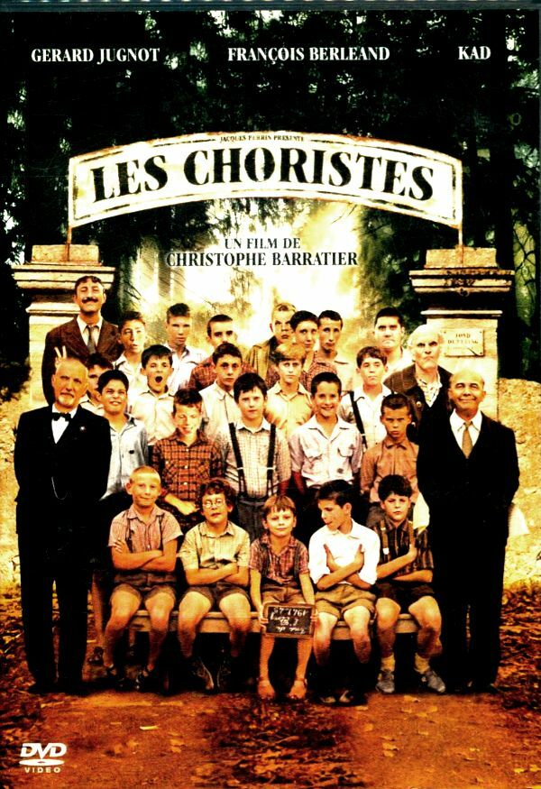 Livrenpoche : Les Choristes - Christophe Barratier - DVD