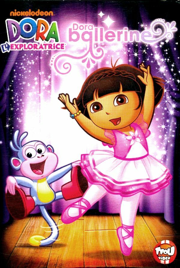 Livrenpoche : Dora l'exploratrice - Dora ballerine - XXX - DVD