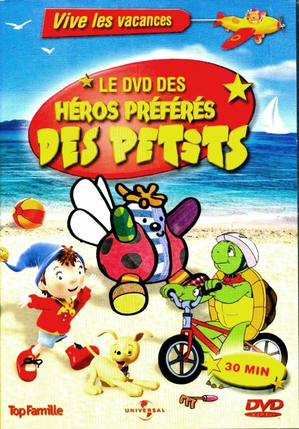 Livrenpoche : Le DVD des Héros préférés des petits - XXX - DVD