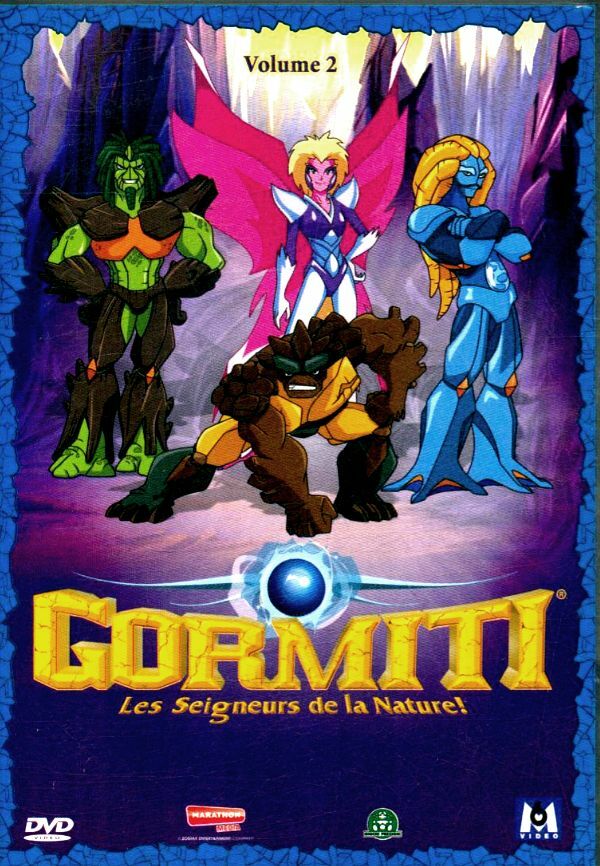 Livrenpoche : Gormiti, volume 2 - Pascal Jardin (II), Pascal Ropars, Sylvain Girault - DVD