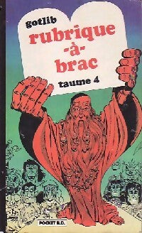 Rubrique-à-Brac Tome IV - Gotlib - Livre