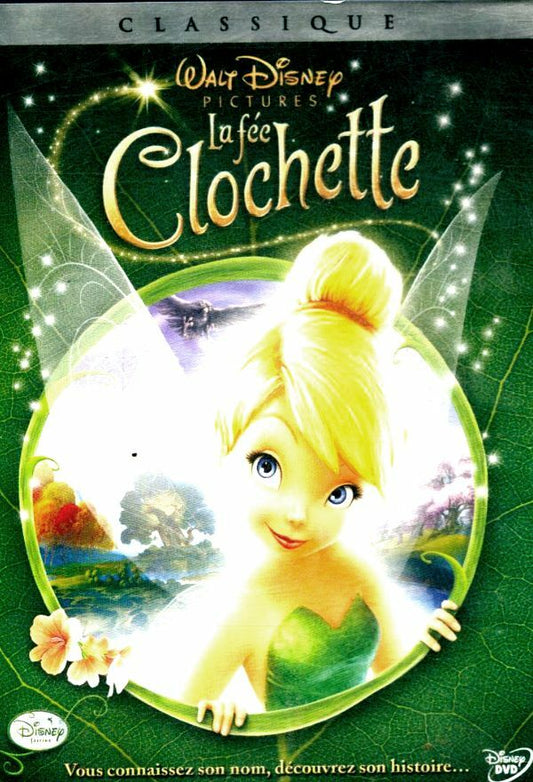 Livrenpoche : La fée Clochette - Bradley Raymond - DVD
