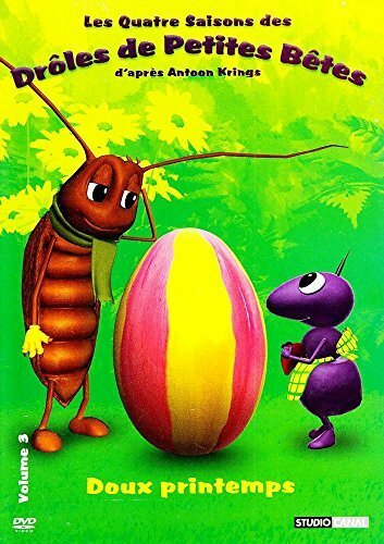 Livrenpoche : Les Quatre saisons des drôles de petites bêtes - Volume 3 - Doux printemps - Pierre Malek - DVD