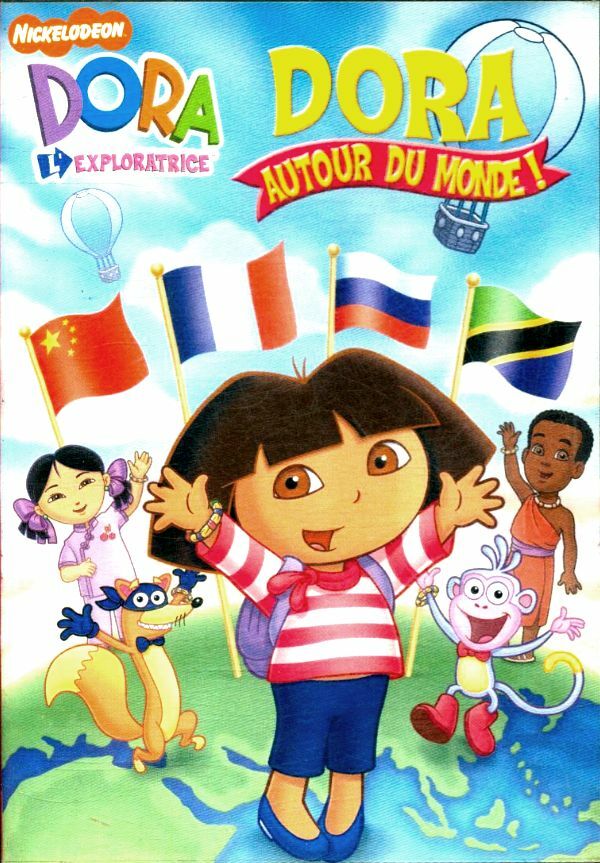 Livrenpoche : Dora l'exploratrice : Dora autour du monde - XXX - DVD