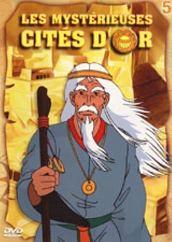 Les Mysterieuses Cités D'Or - Episodes 33 à 39 - Inconnu - DVD