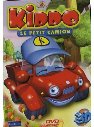 Livrenpoche : Kiddo, le petit camion - XXX - DVD