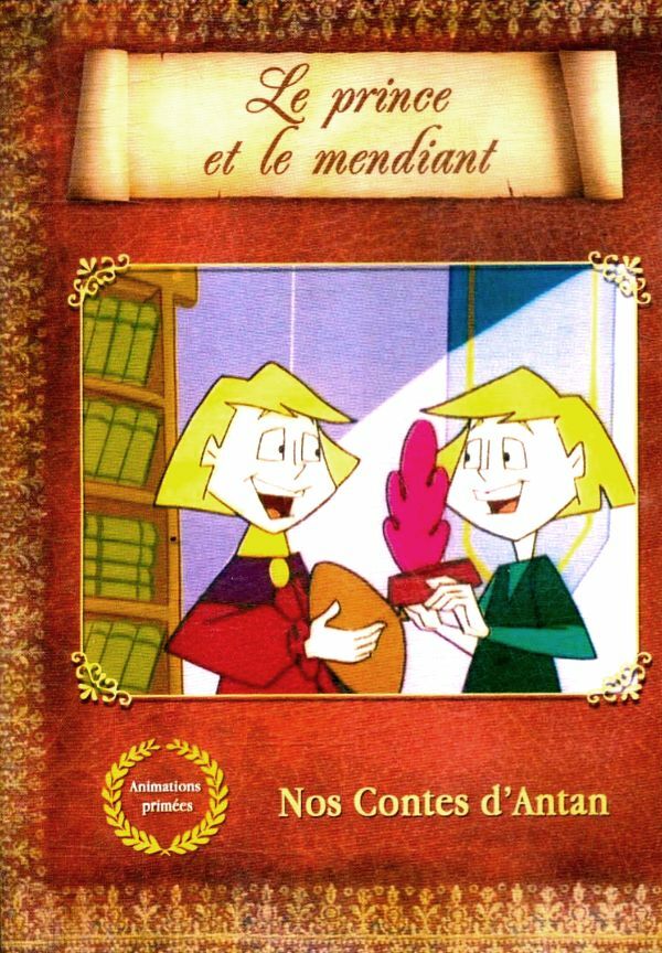 Livrenpoche : Le Prince et Le Mendiant - XXX - DVD